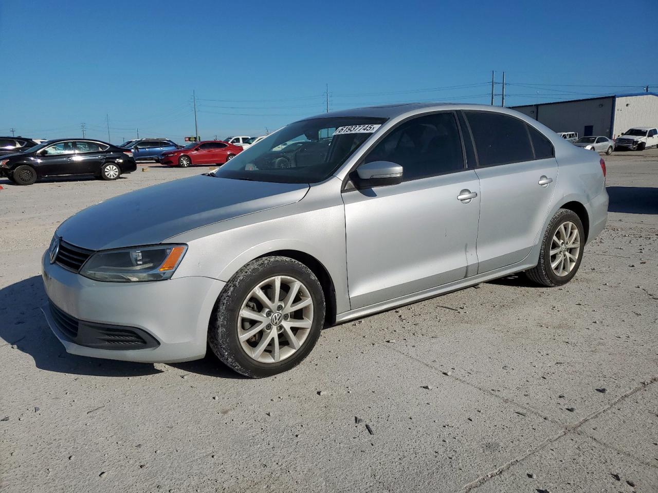 VOLKSWAGEN JETTA SE 2012