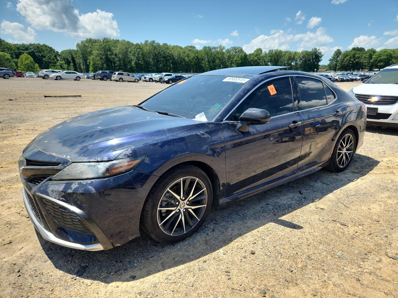 TOYOTA CAMRY XSE 2021