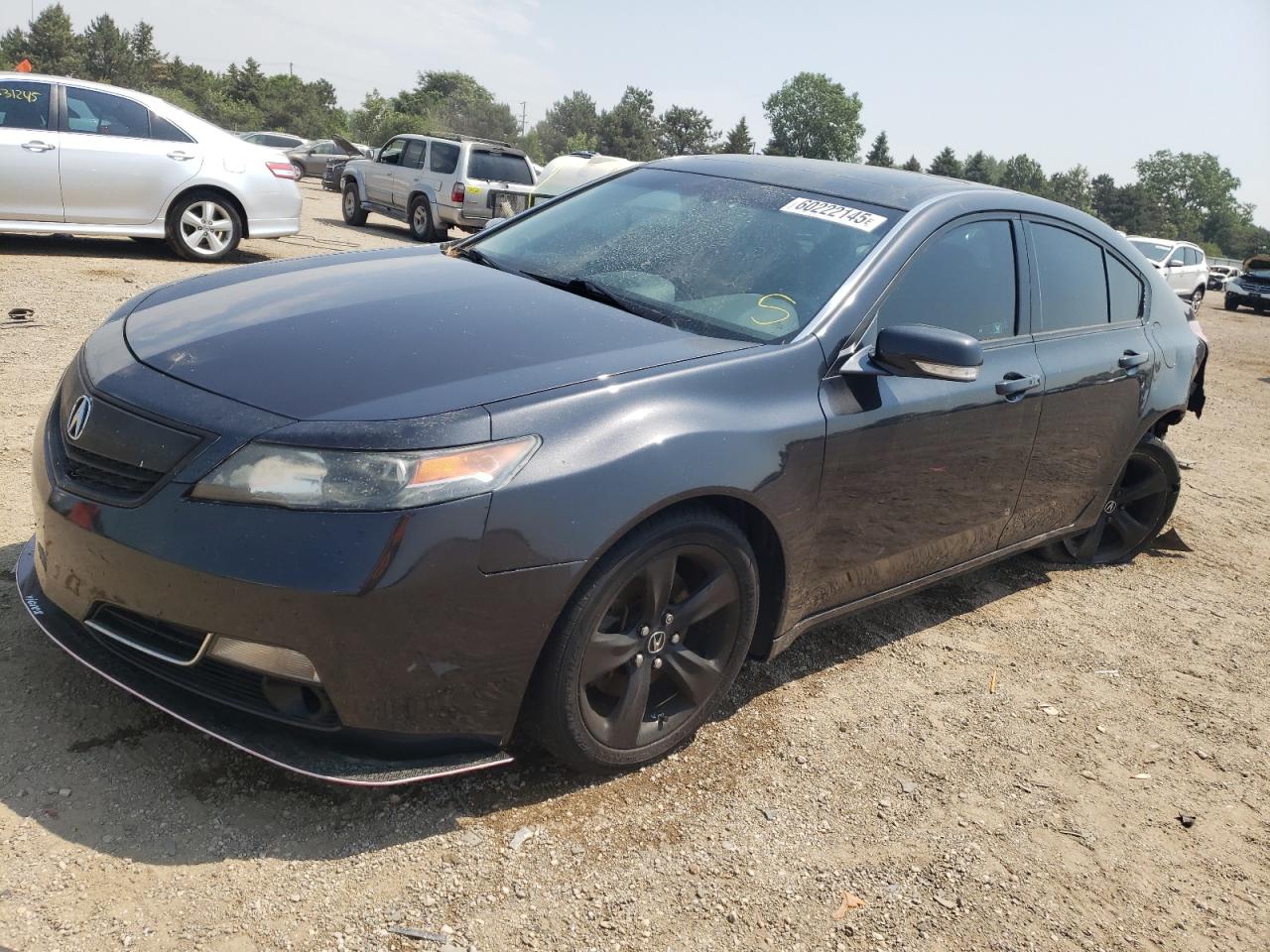 ACURA TL 2012