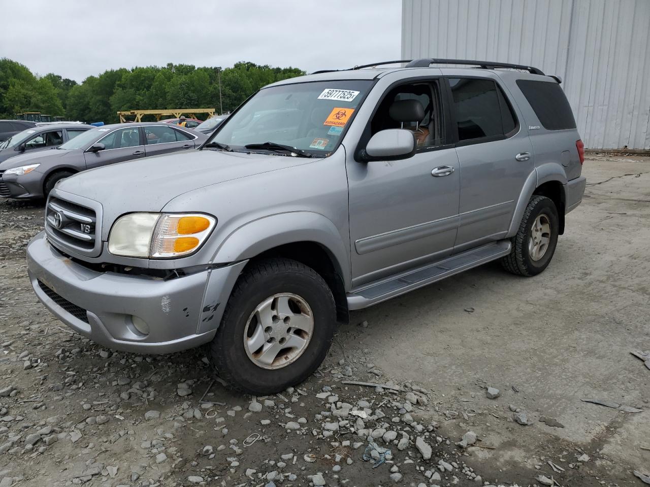 TOYOTA SEQUOIA LI 2002