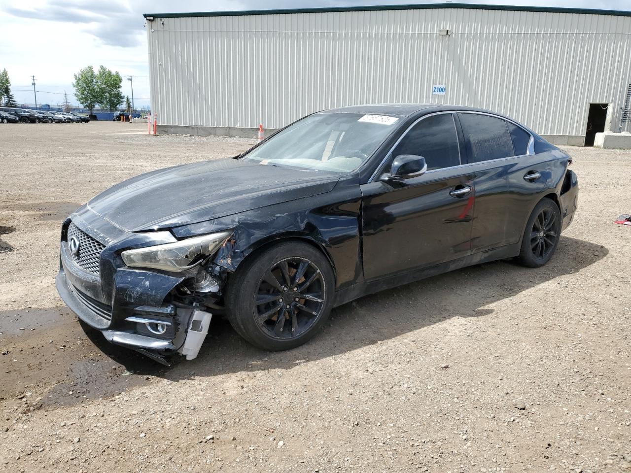 INFINITI Q50 BASE 2014