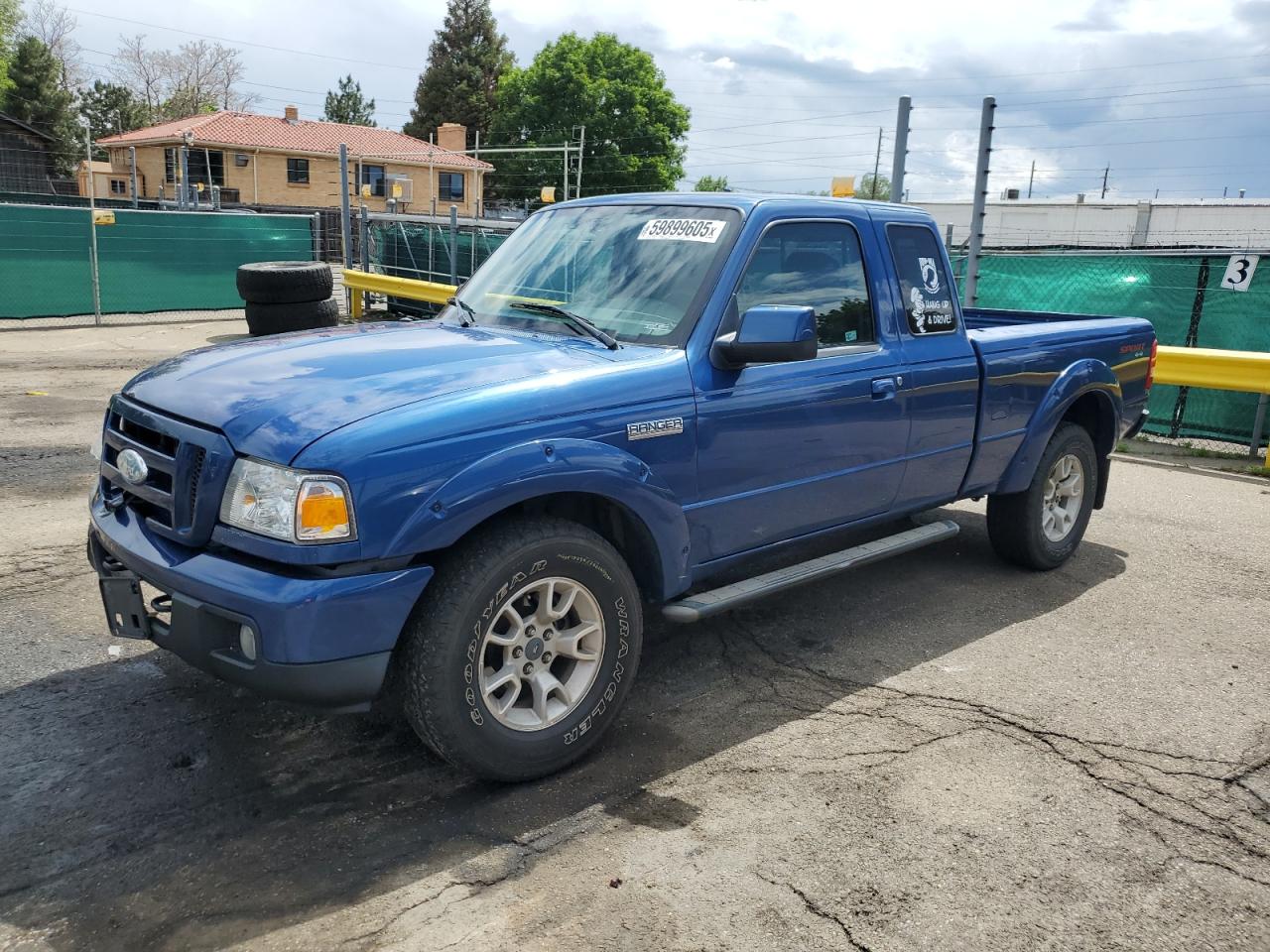 FORD RANGER SUP 2007