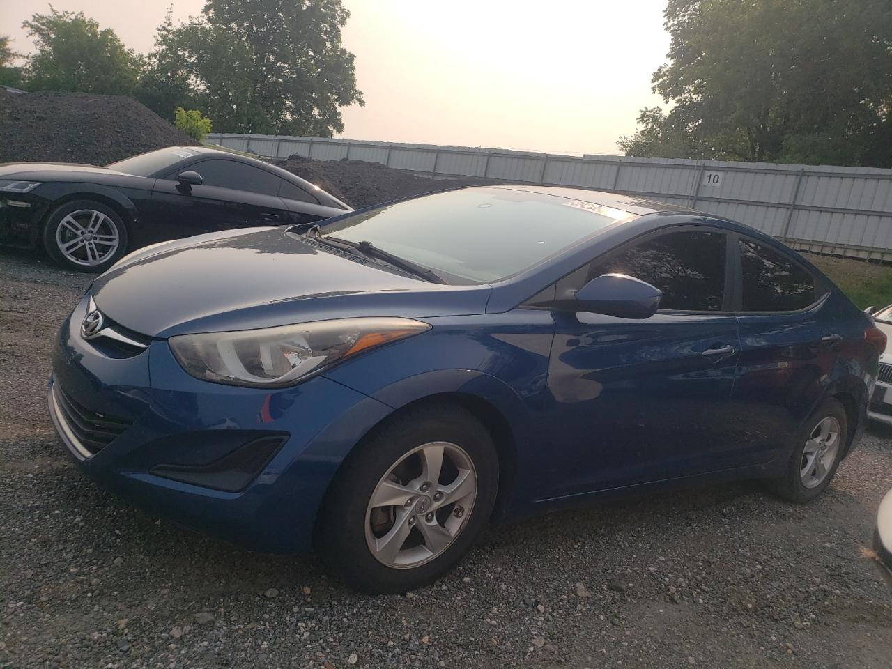 HYUNDAI ELANTRA SE 2014