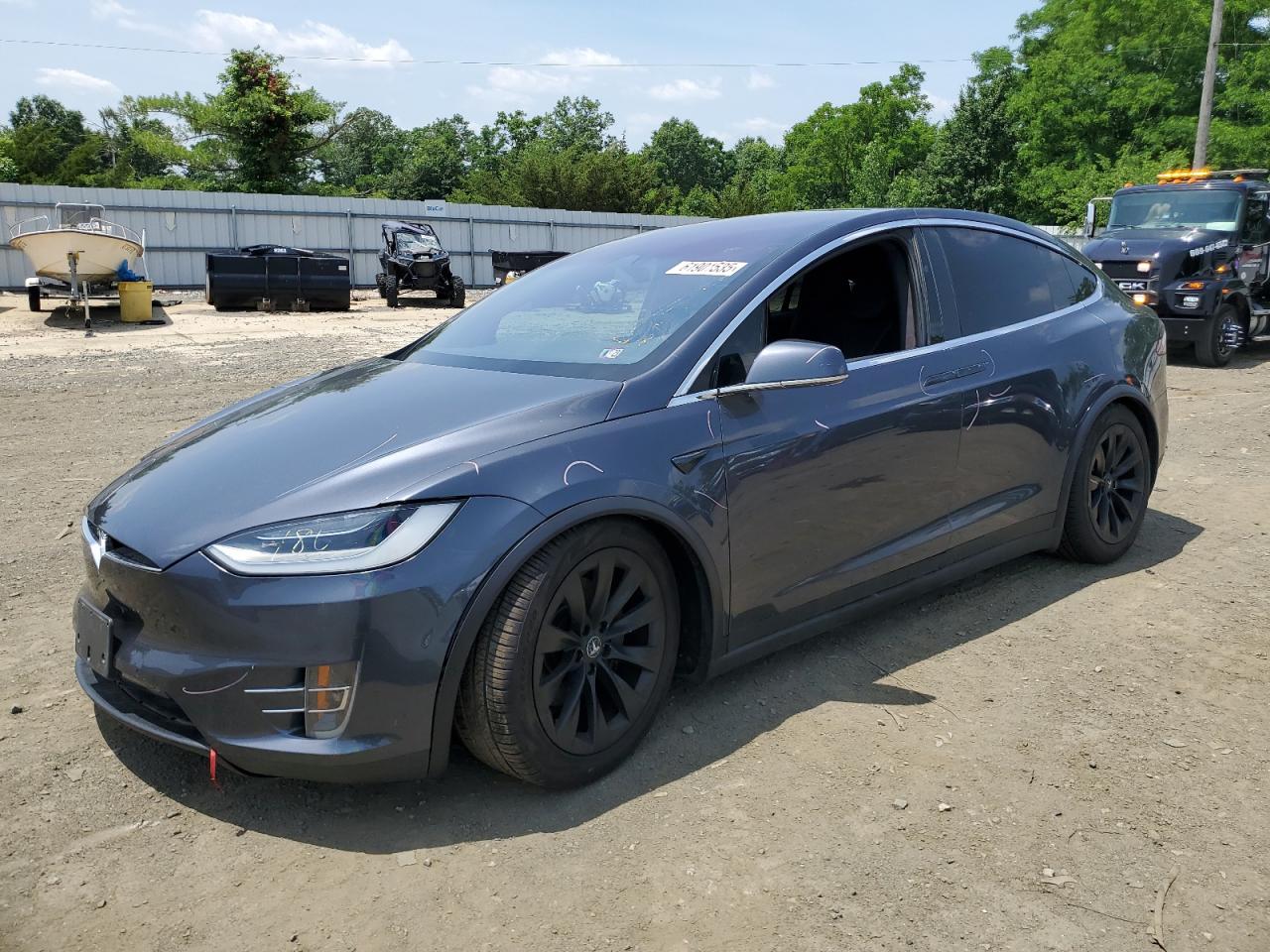 TESLA MODEL X 2018