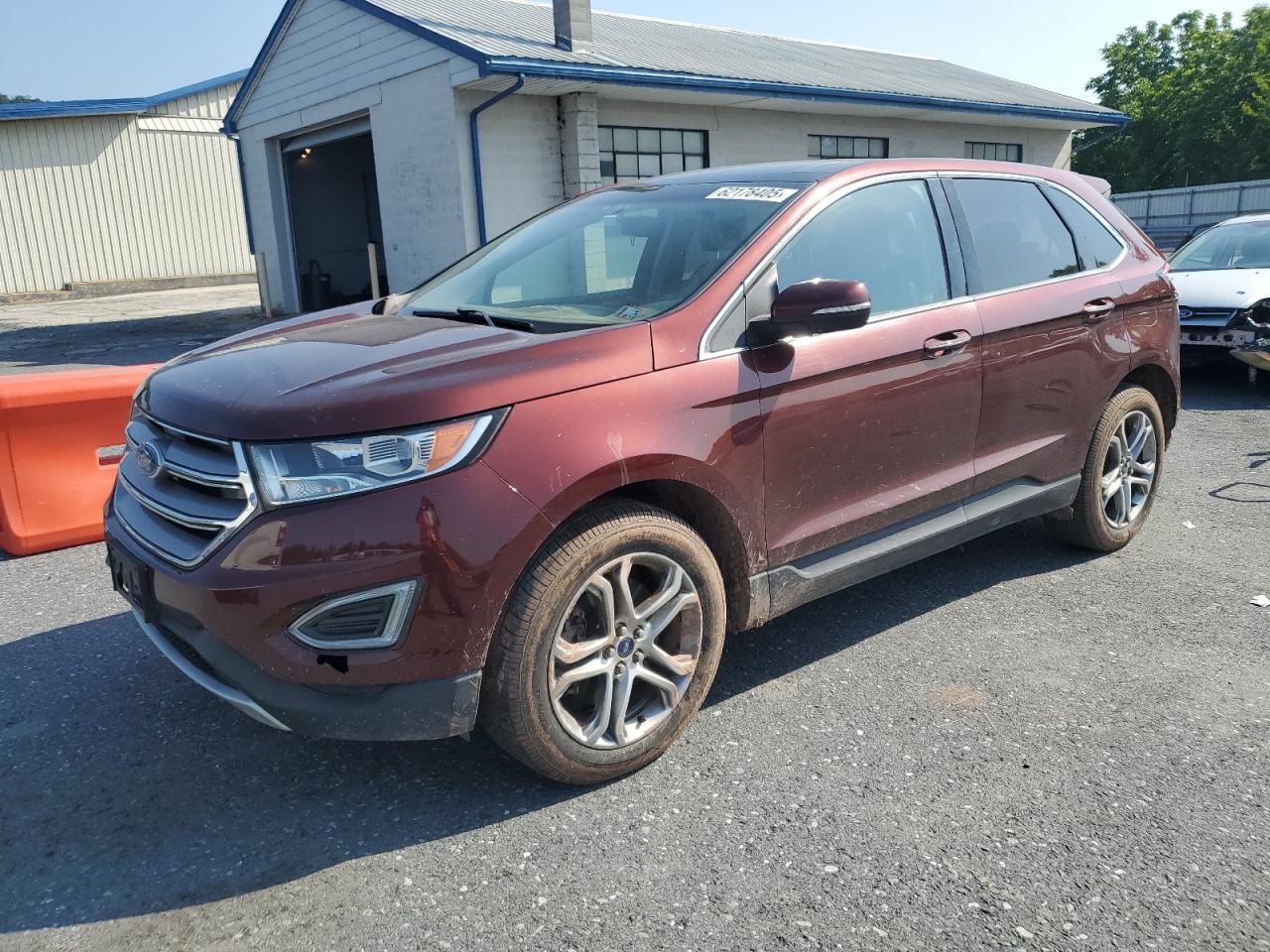 FORD EDGE 2016