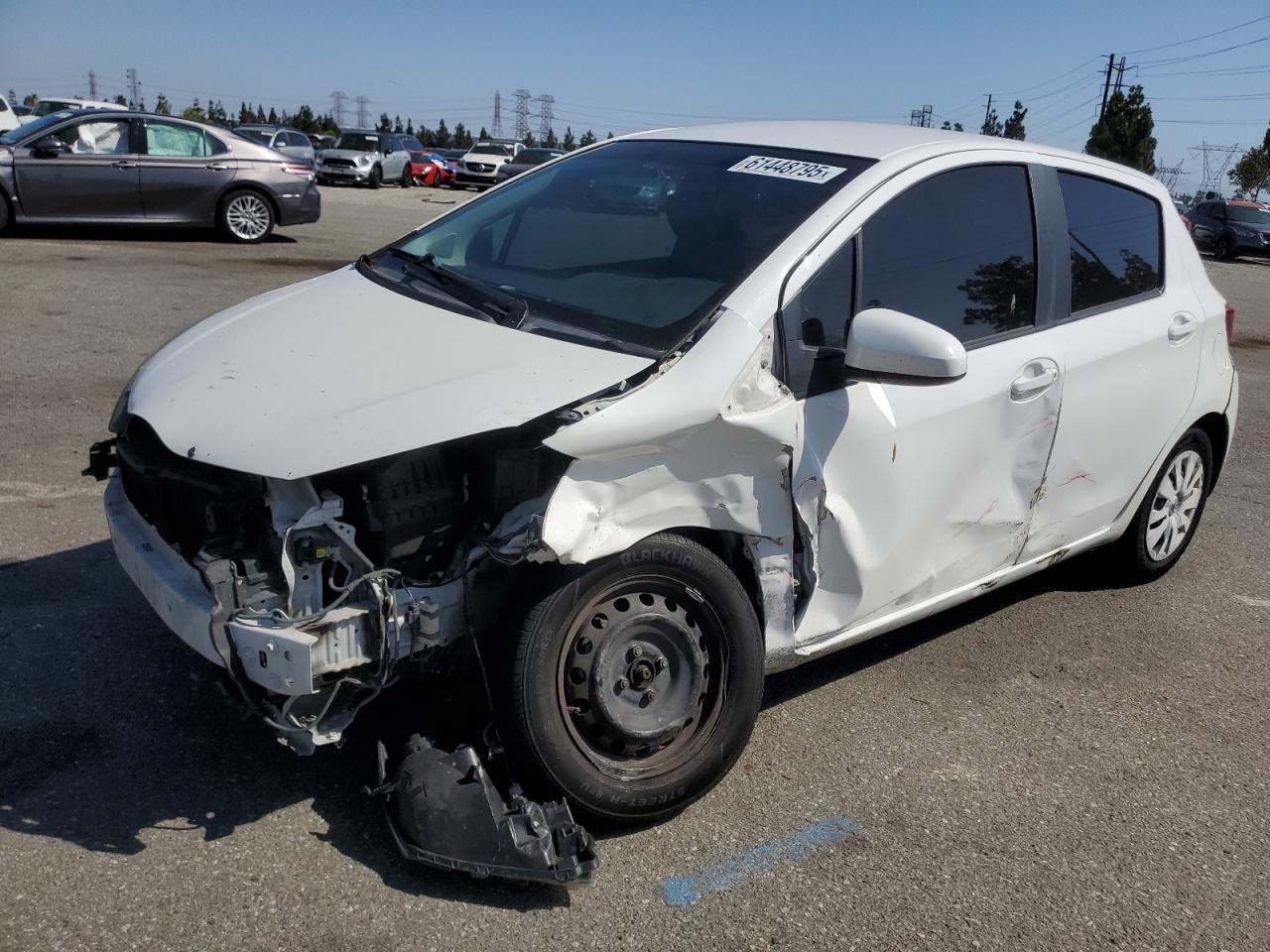 TOYOTA YARIS 2015