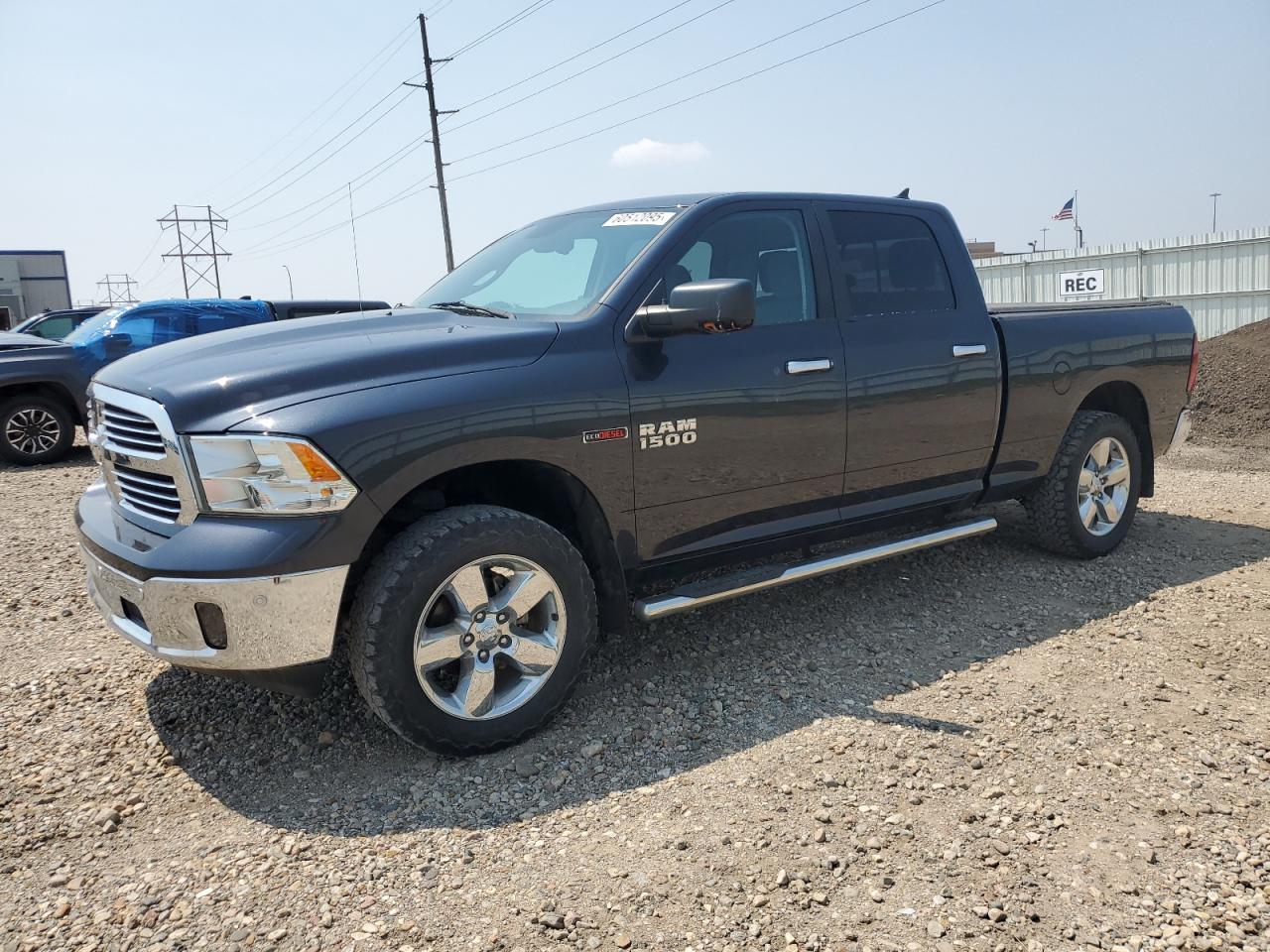 RAM 1500 SLT 2015