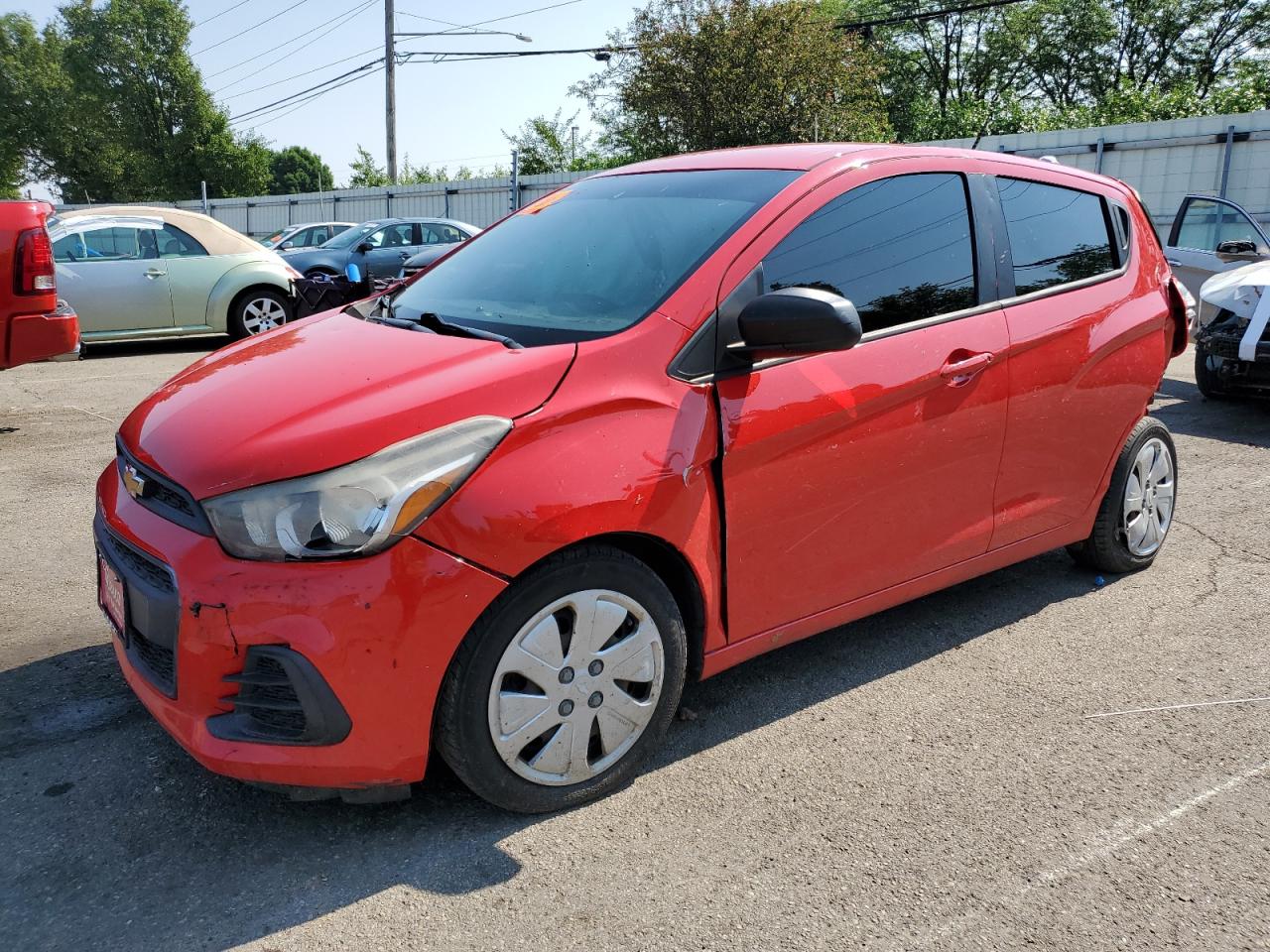 CHEVROLET SPARK LS 2017