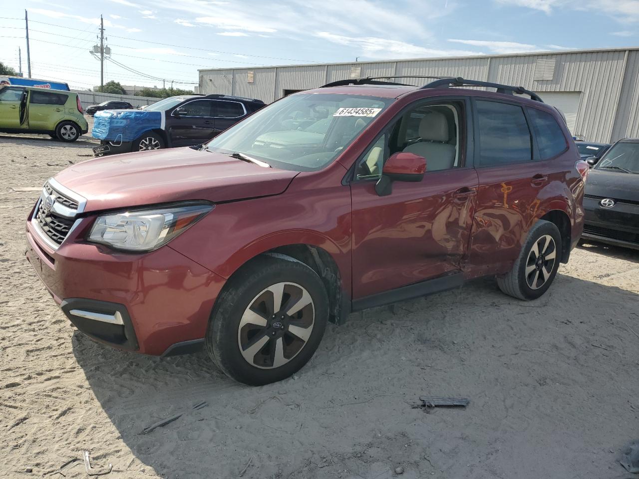 SUBARU FORESTER 2 2018