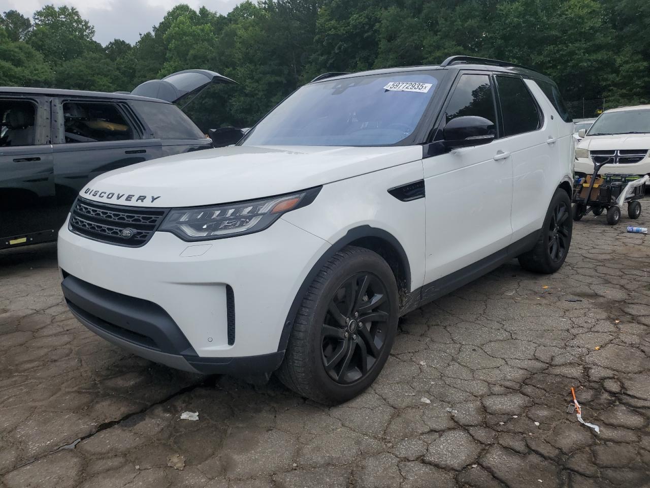 LAND ROVER DISCOVERY 2020