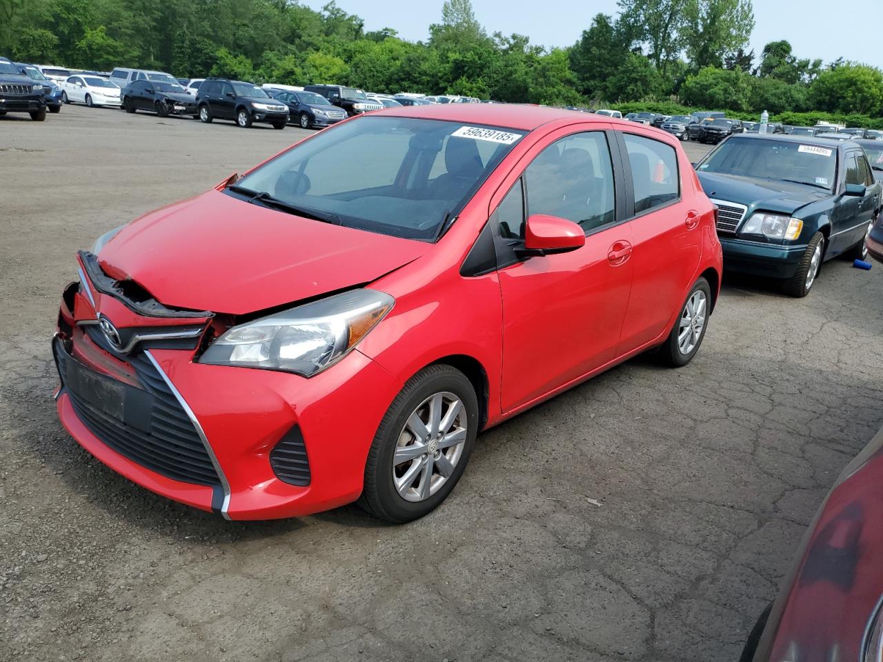 TOYOTA YARIS 2015