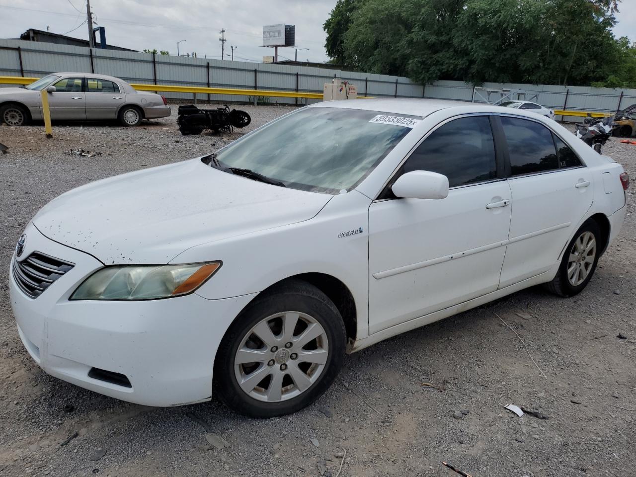 TOYOTA CAMRY HYBR 2009