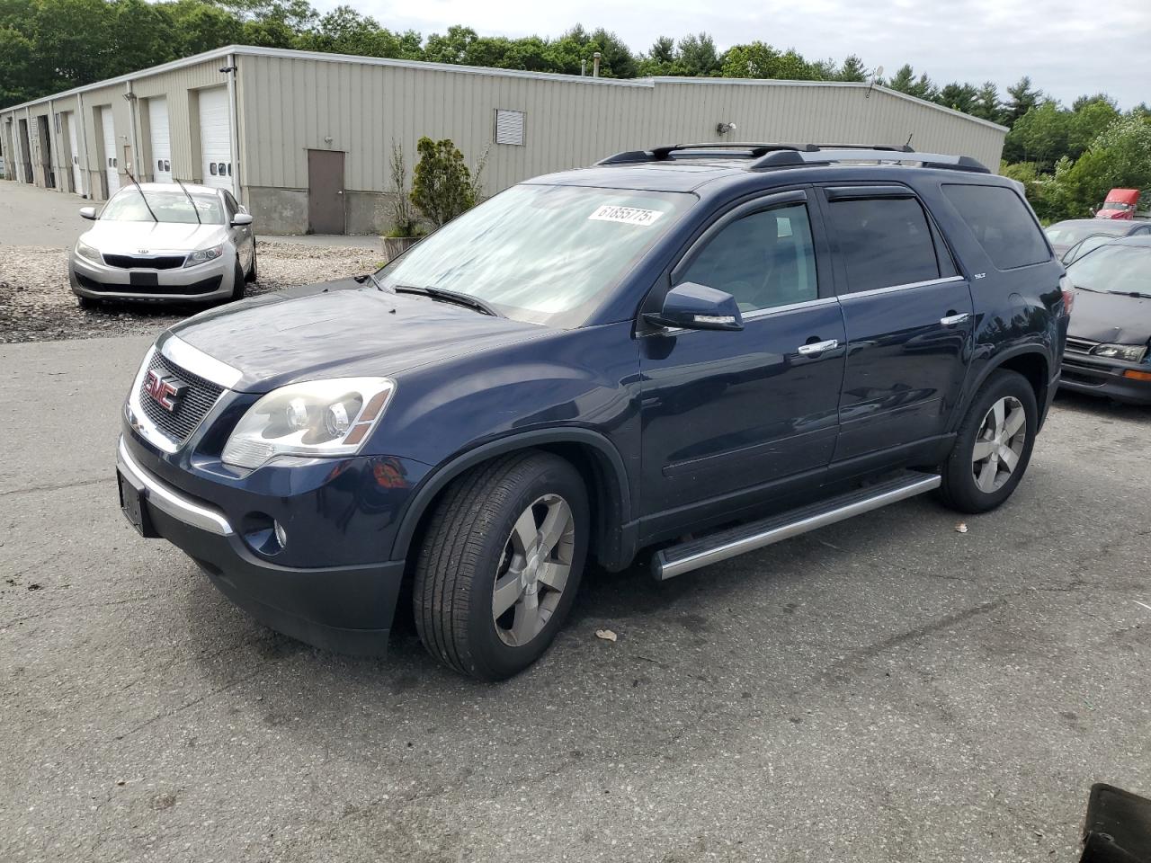 GMC ACADIA SLT 2012
