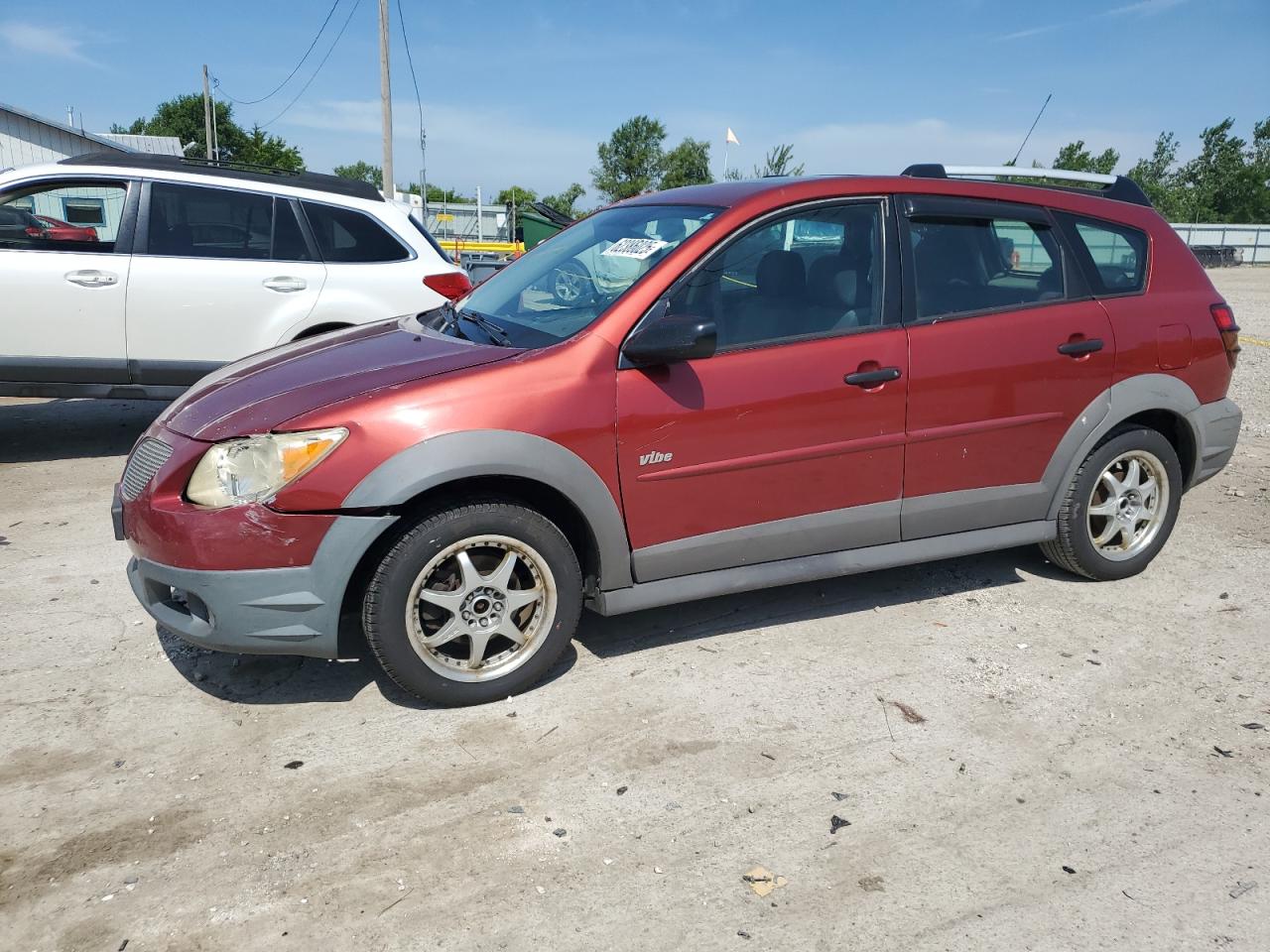 PONTIAC VIBE 2008