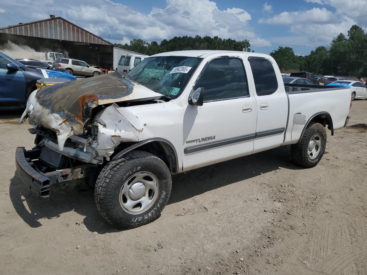 TOYOTA TUNDRA ACC 2005