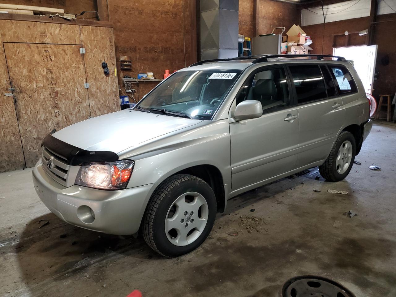 TOYOTA HIGHLANDER 2007
