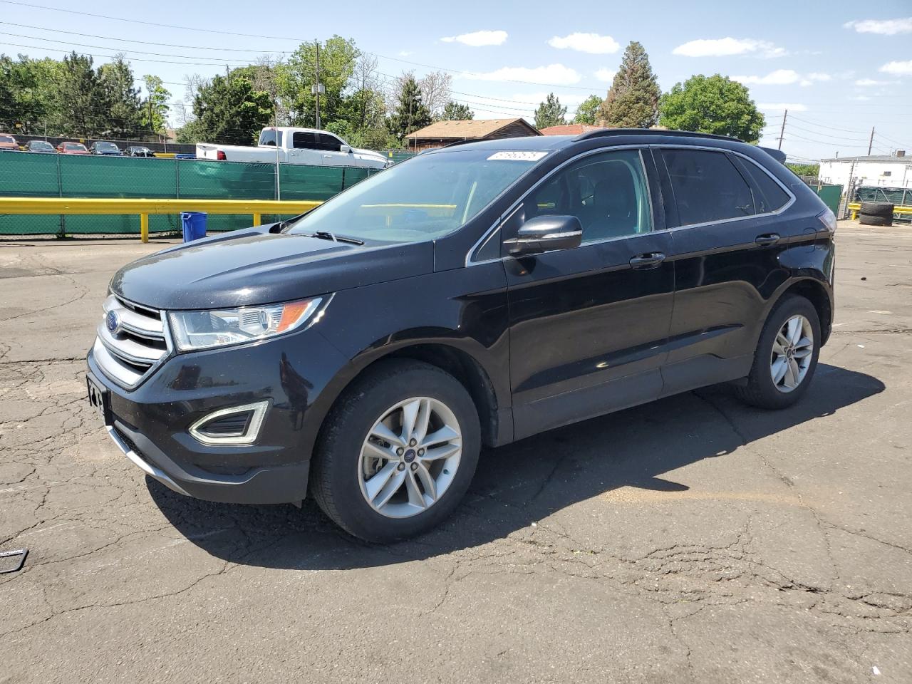 FORD EDGE SEL 2016
