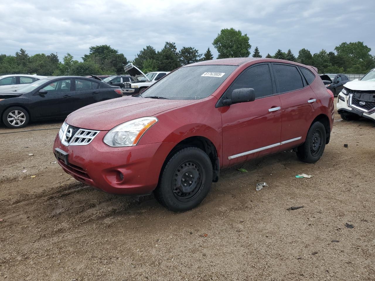 NISSAN ROGUE S 2012