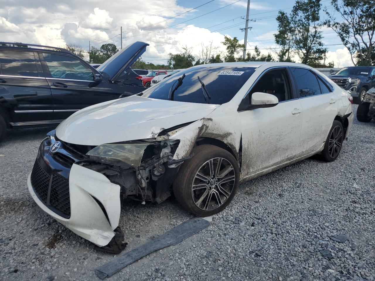 TOYOTA CAMRY LE 2016