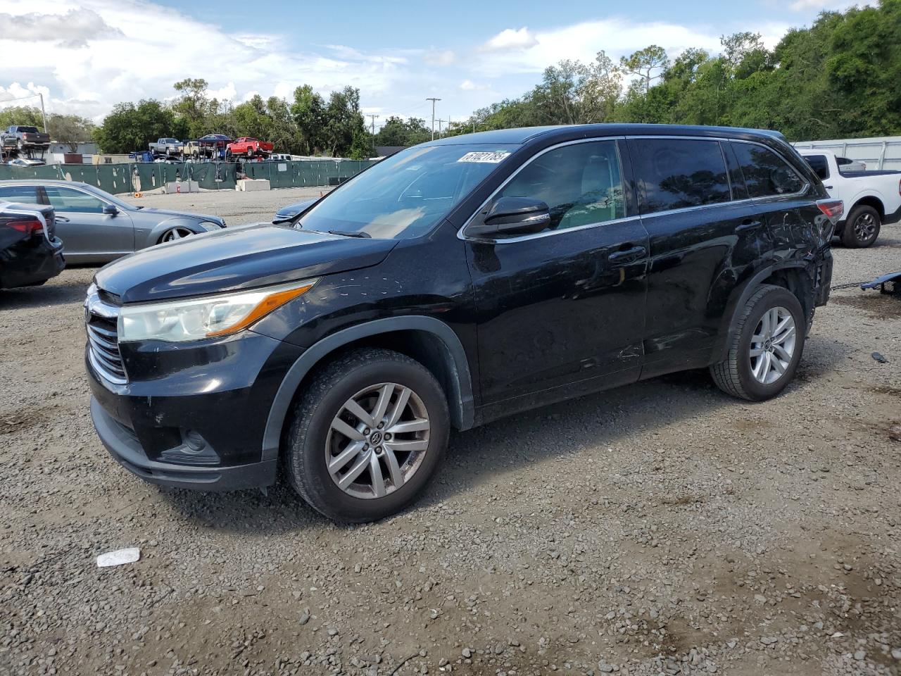 TOYOTA HIGHLANDER 2016