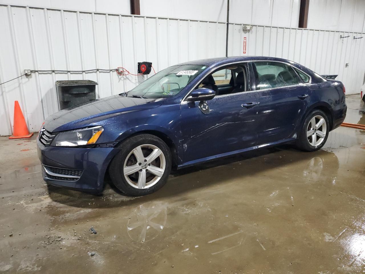 VOLKSWAGEN PASSAT SE 2012