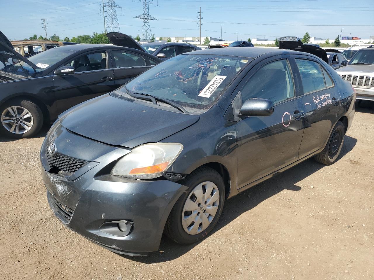 TOYOTA YARIS 2010