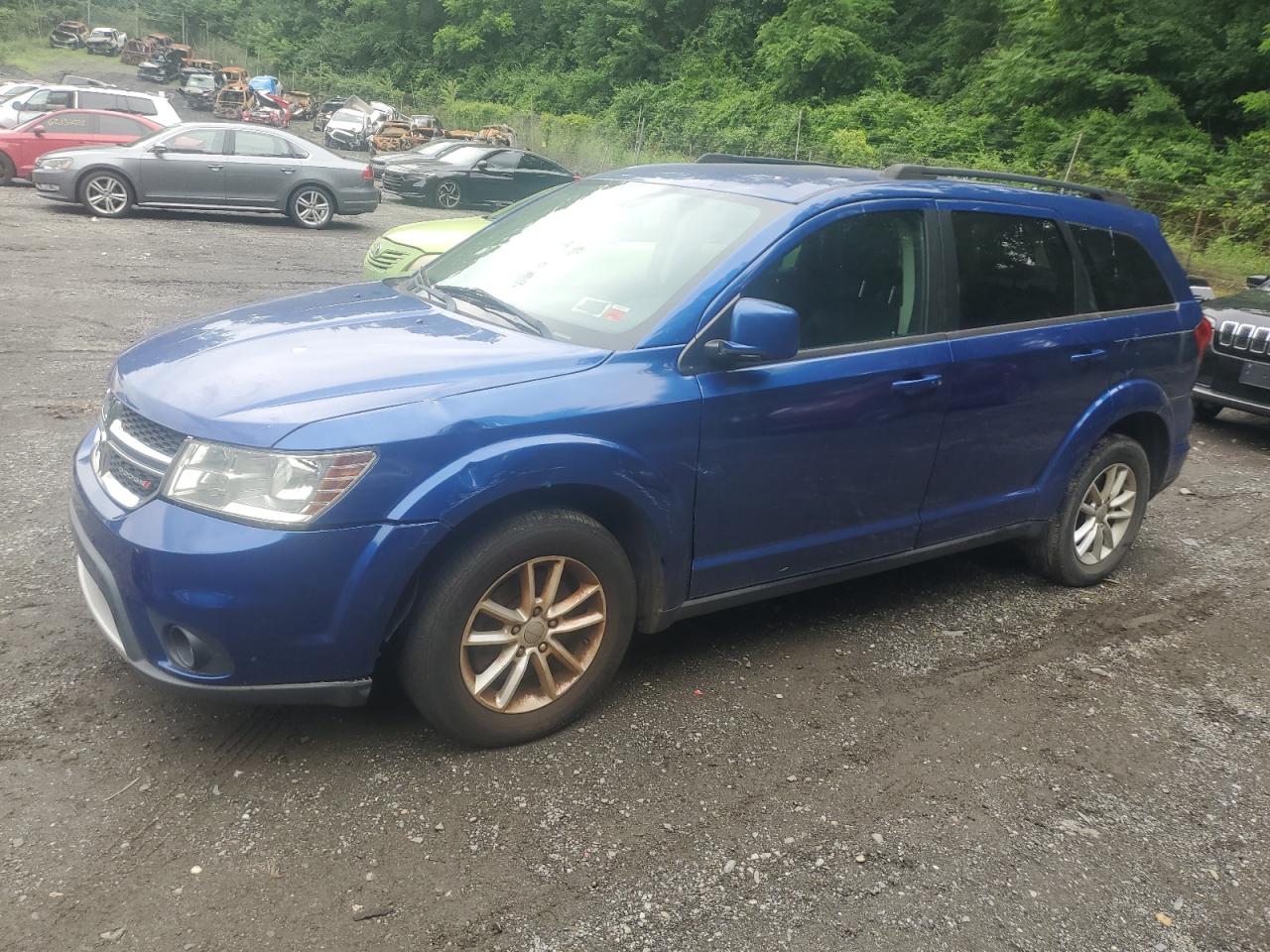 DODGE JOURNEY SX 2015