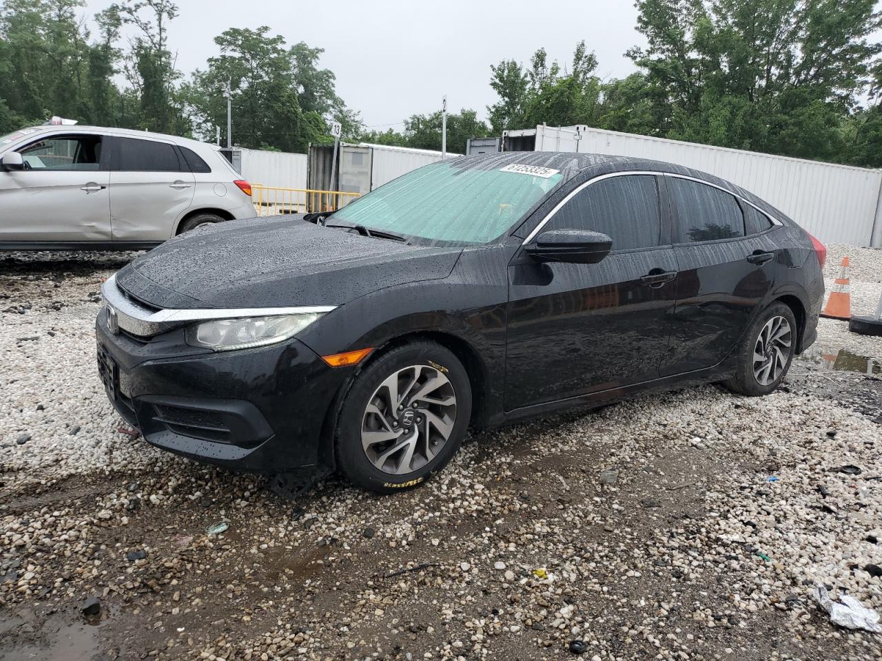 HONDA CIVIC EX 2017