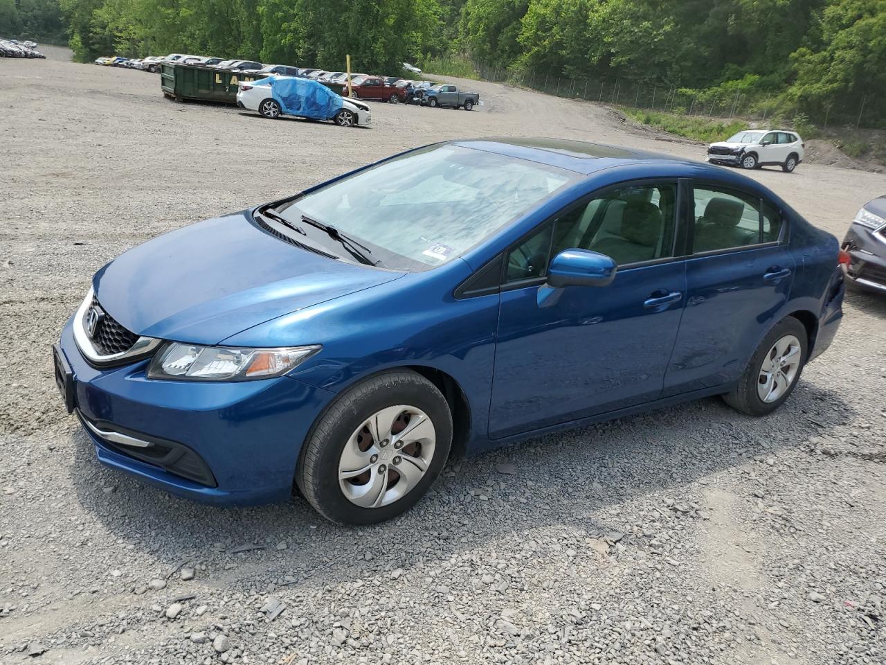 HONDA CIVIC EX 2014