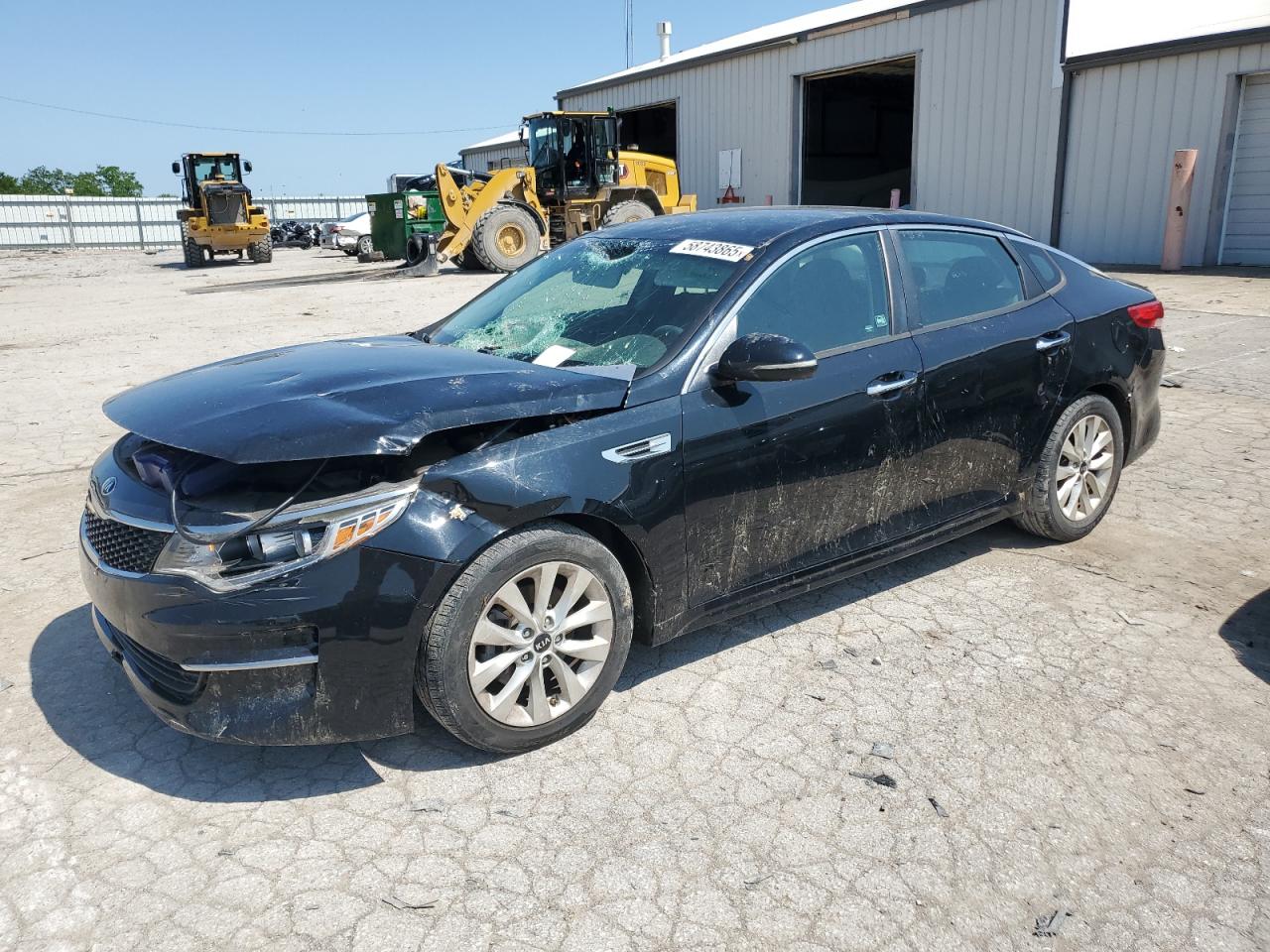 KIA OPTIMA LX 2017