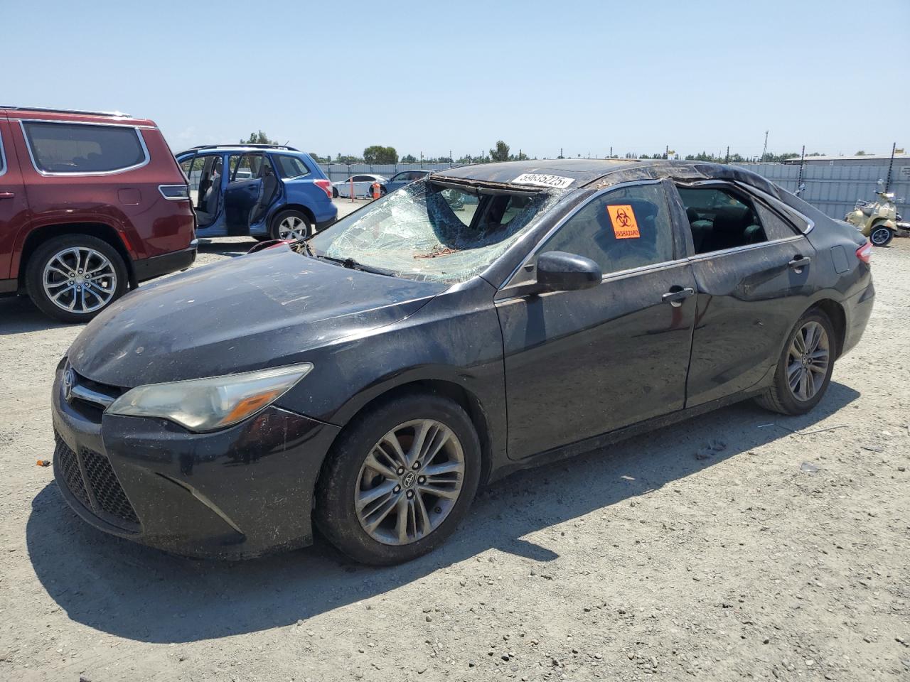 TOYOTA CAMRY LE 2017