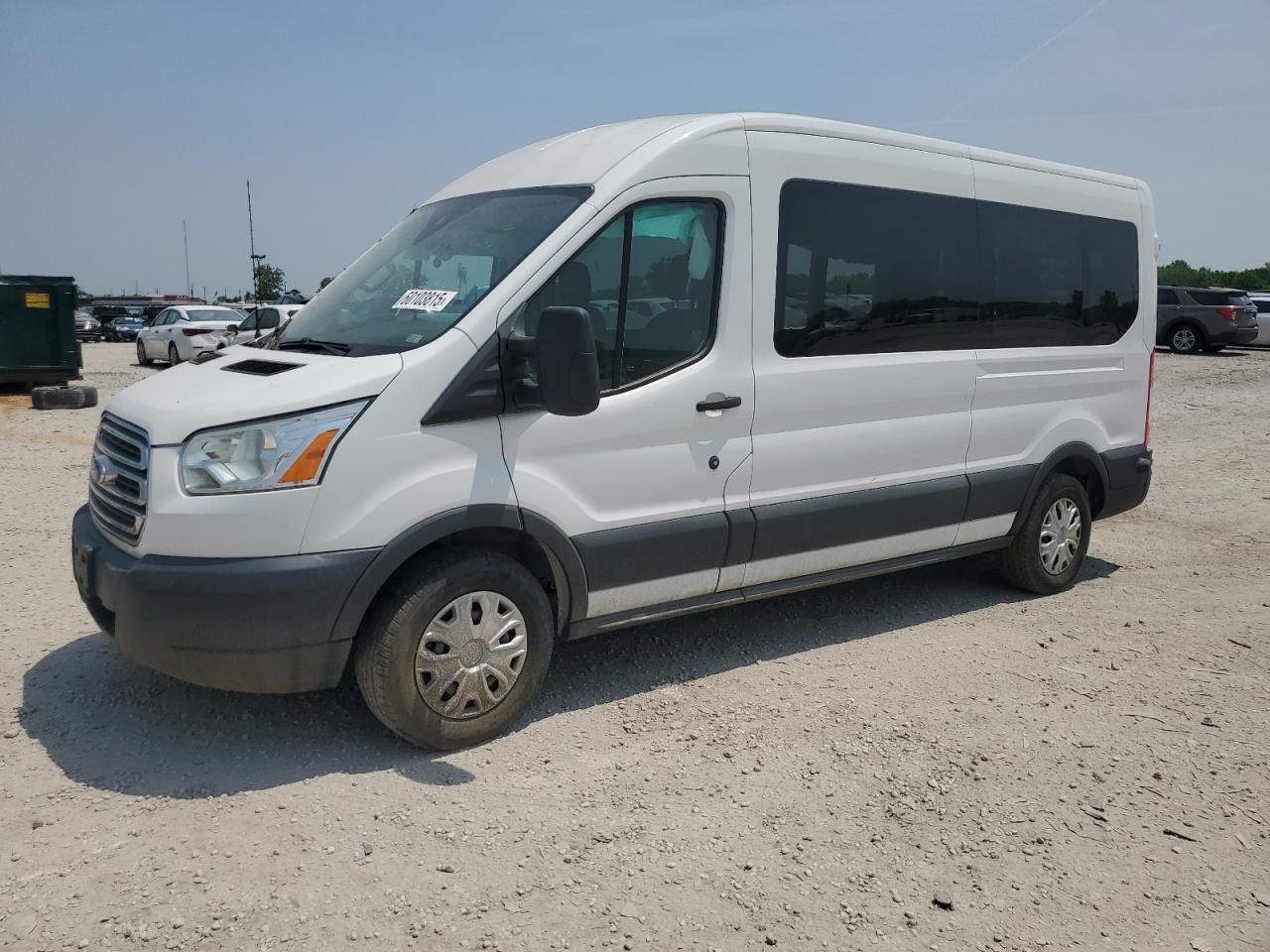 FORD TRANSIT T- 2016