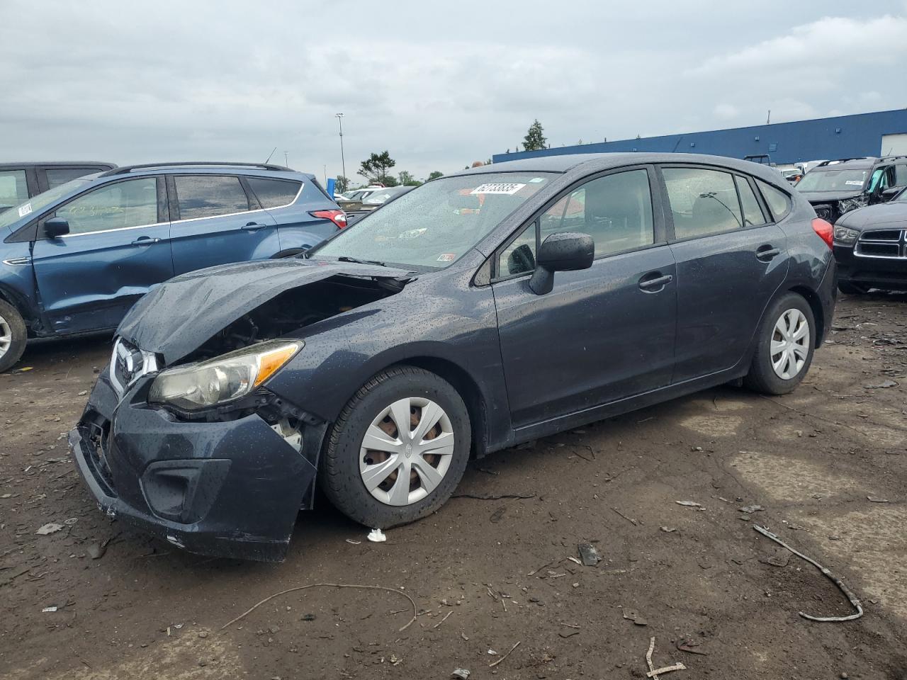 SUBARU IMPREZA 2014