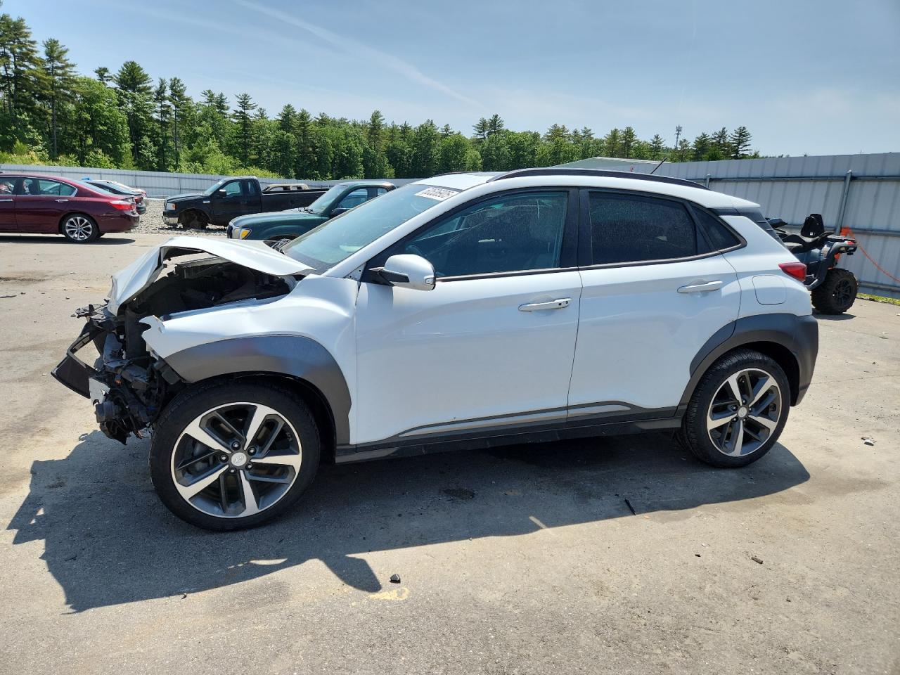 HYUNDAI KONA LIMIT 2018