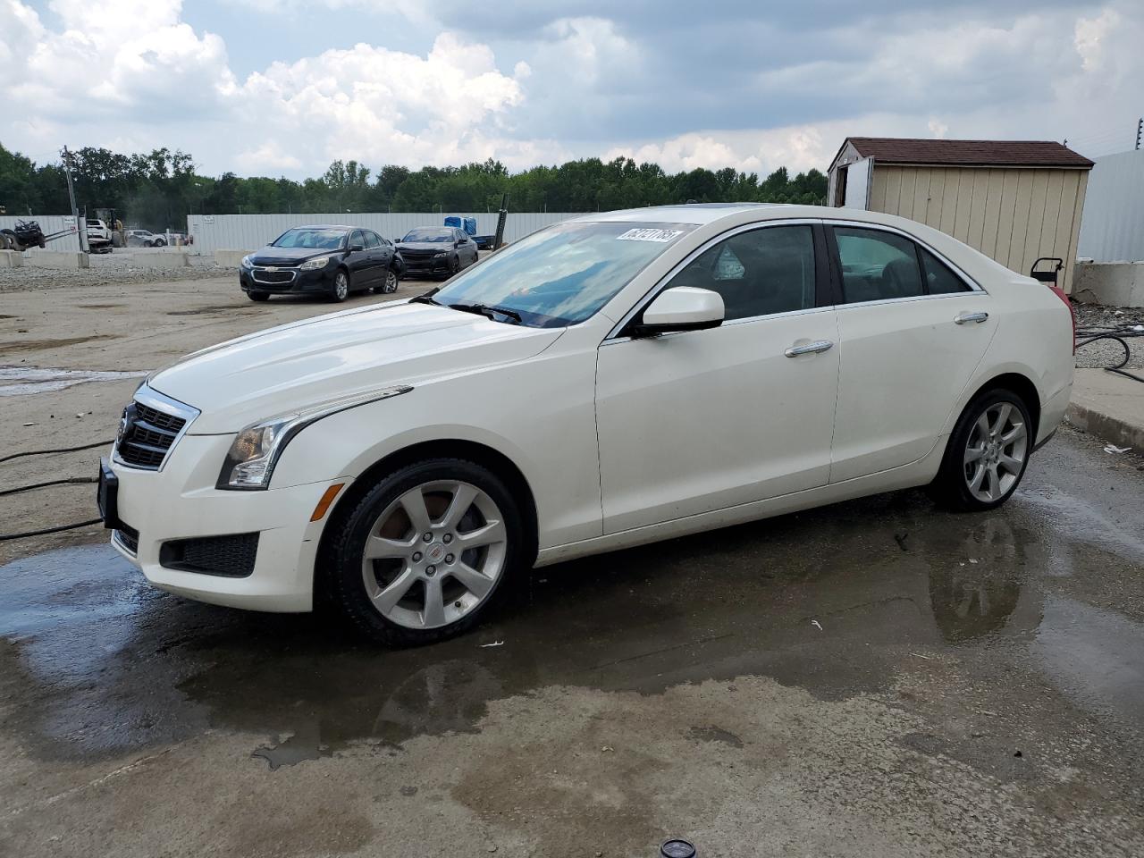 CADILLAC ATS 2014