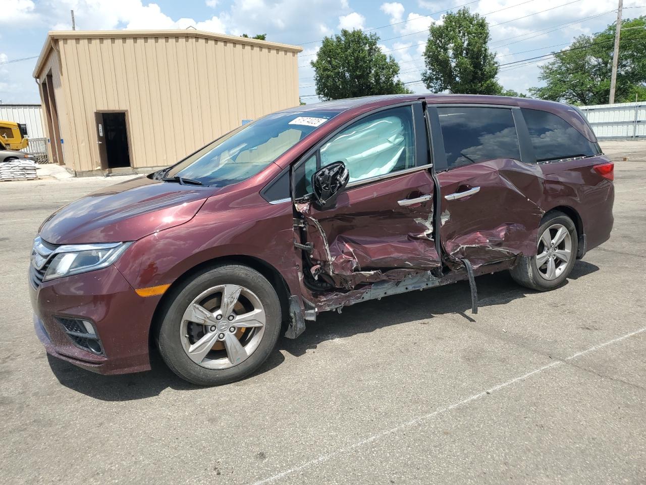 HONDA ODYSSEY EX 2019