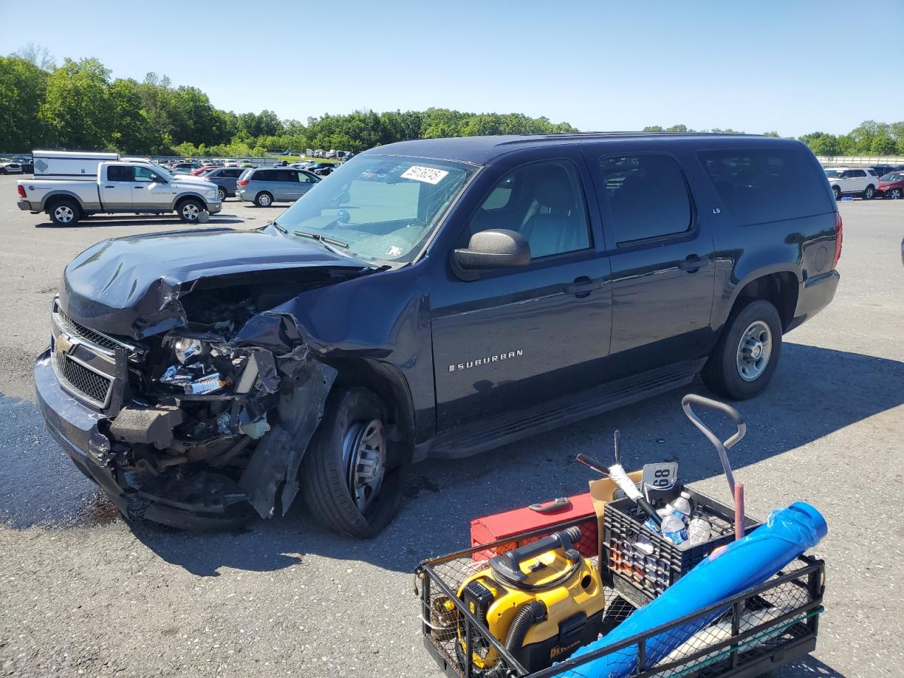 CHEVROLET SUBURBAN 2009