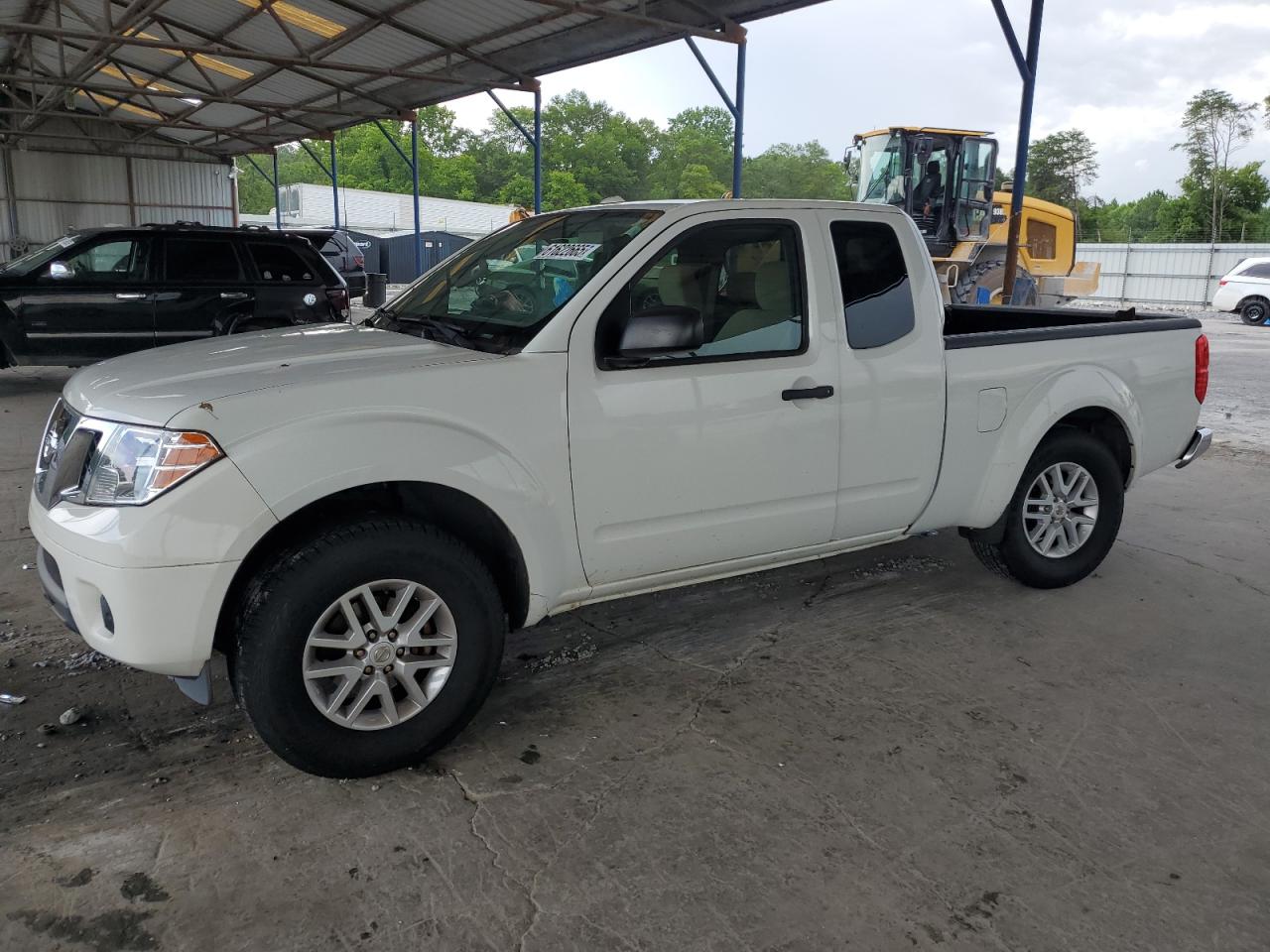 NISSAN FRONTIER S 2016
