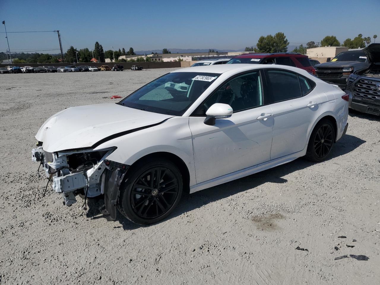 TOYOTA CAMRY XSE 2025