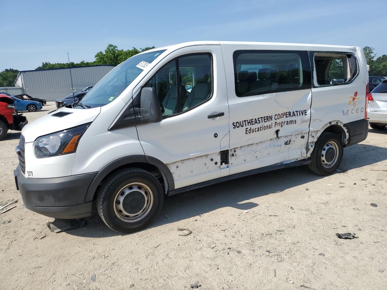 FORD TRANSIT T-150 2019