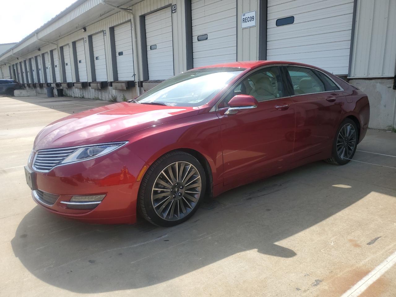 LINCOLN MKZ HYBRID 2015