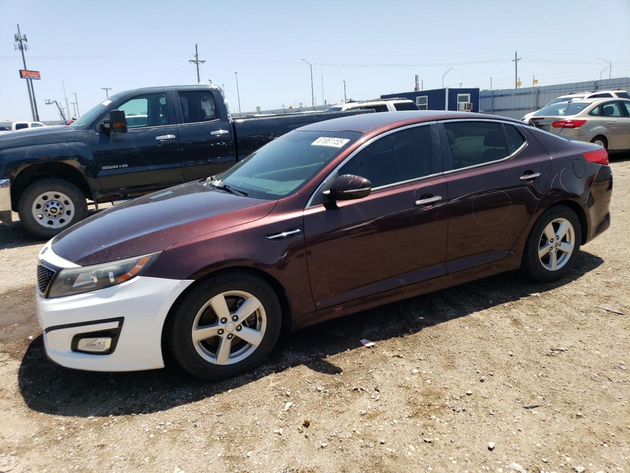KIA OPTIMA EX 2015
