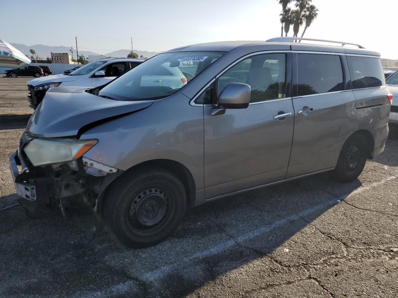 NISSAN QUEST S 2012
