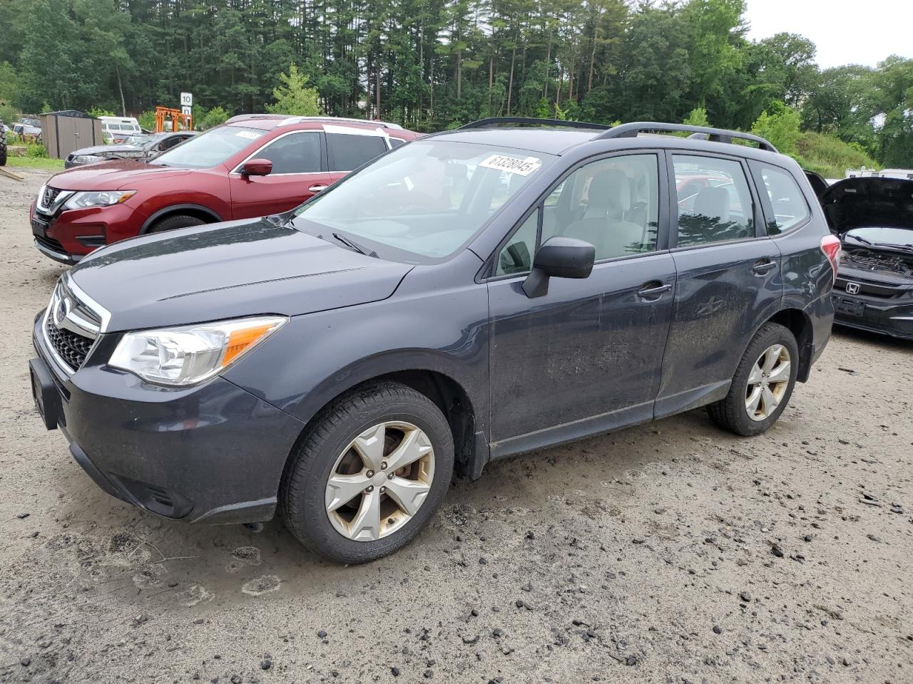 SUBARU FORESTER 2 2016