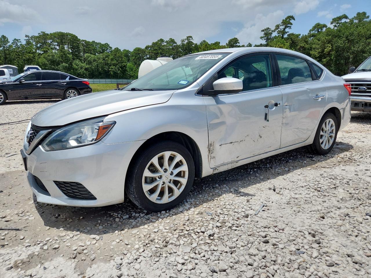 NISSAN SENTRA S 2019