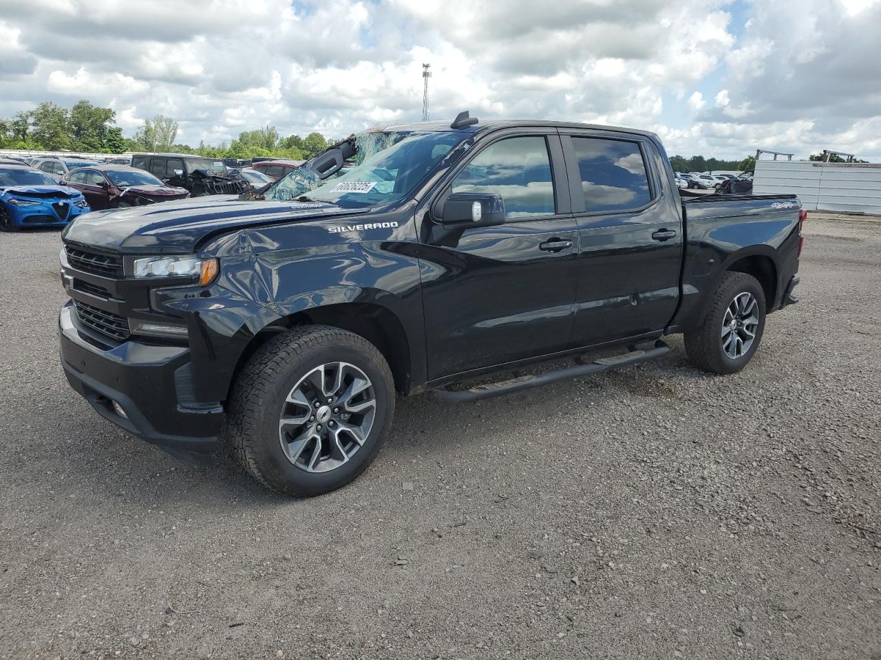 CHEVROLET SILVERADO 2020