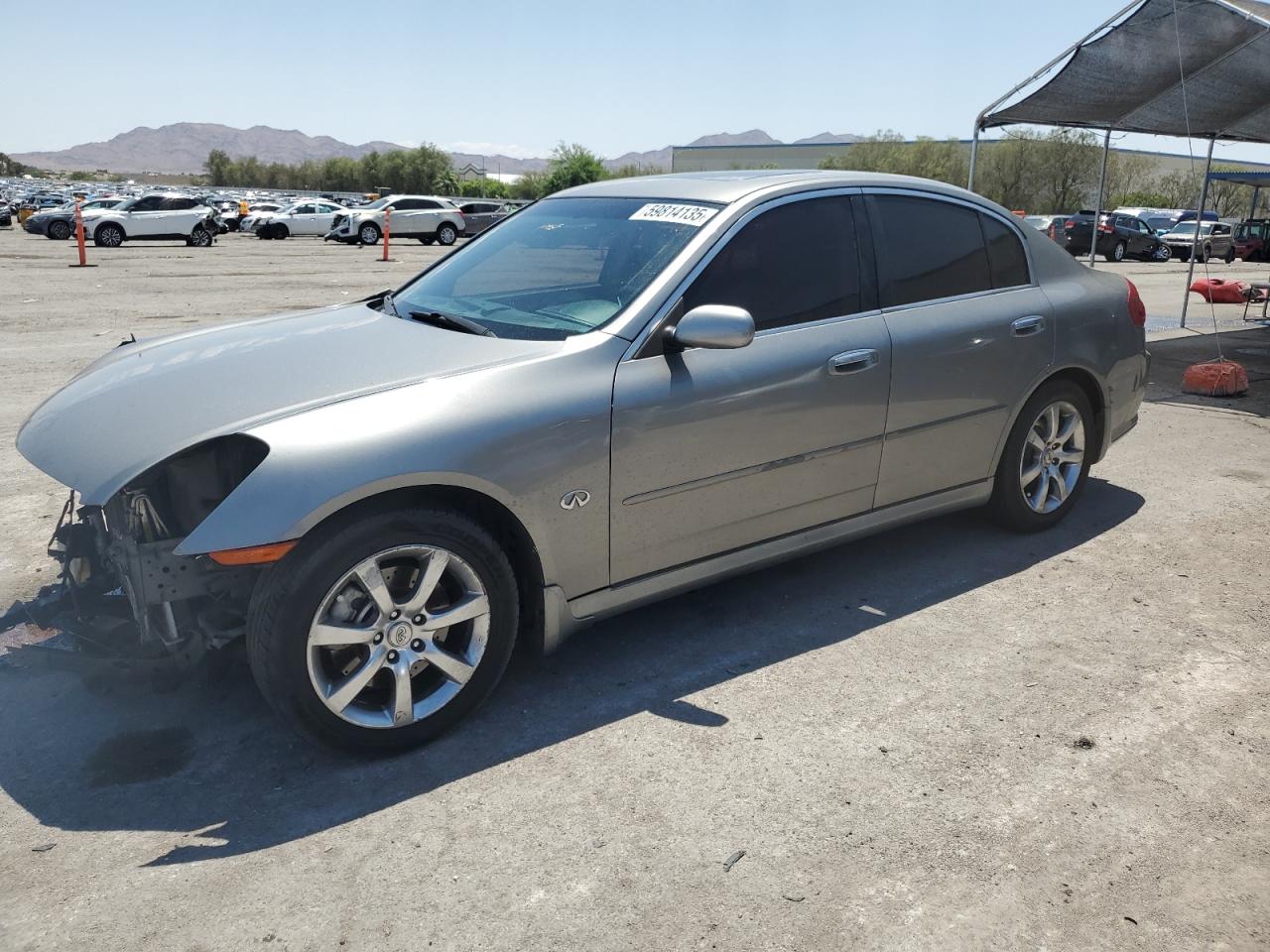 INFINITI G35 2006