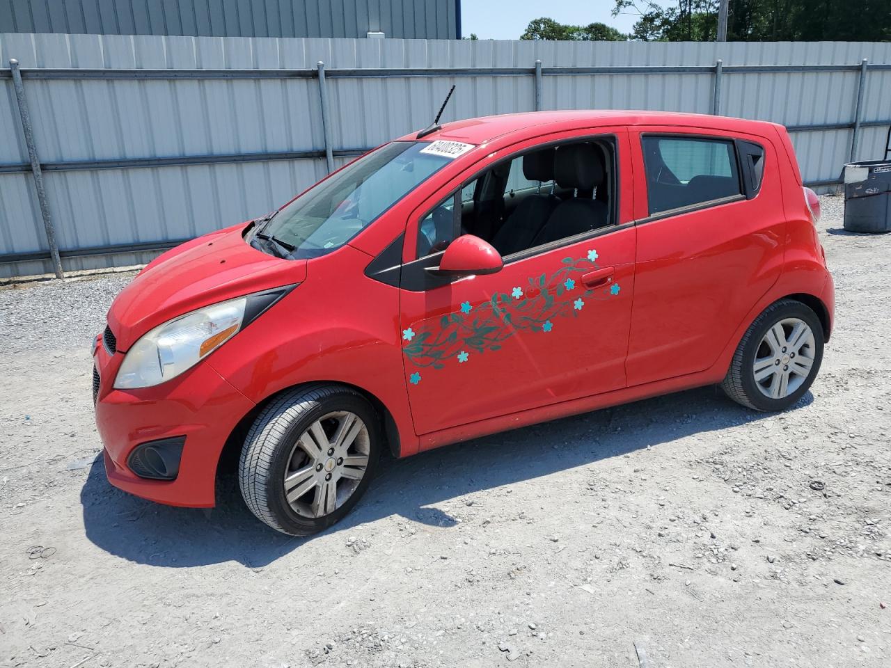 CHEVROLET SPARK 1LT 2014