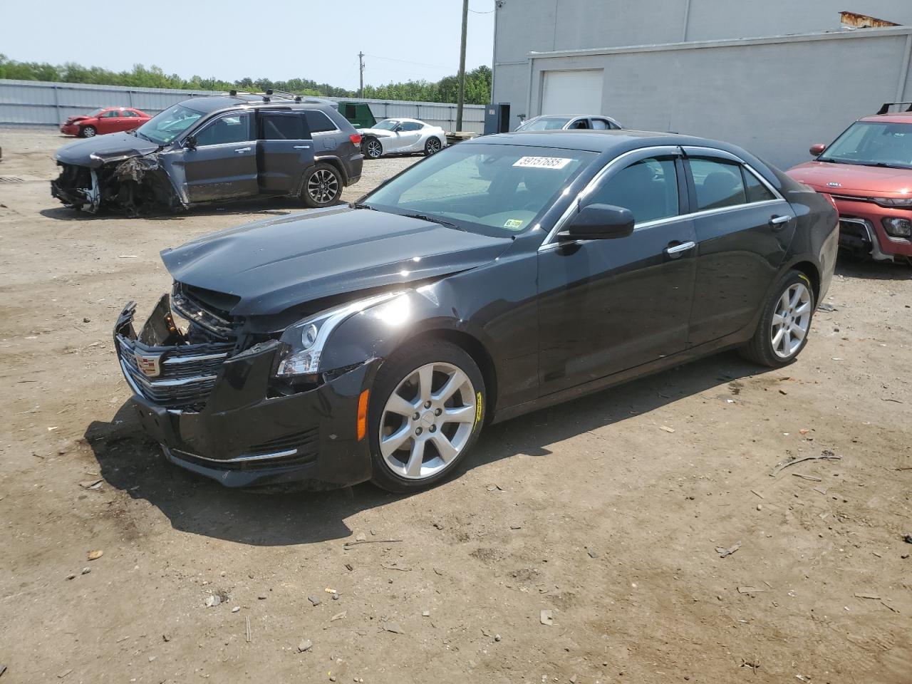 CADILLAC ATS 2015