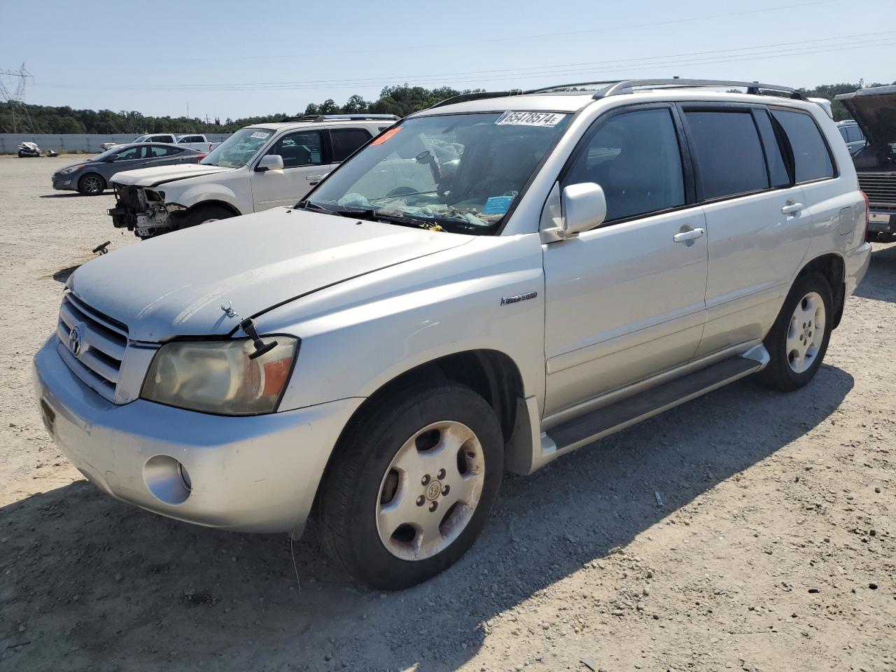 TOYOTA HIGHLANDER 2004